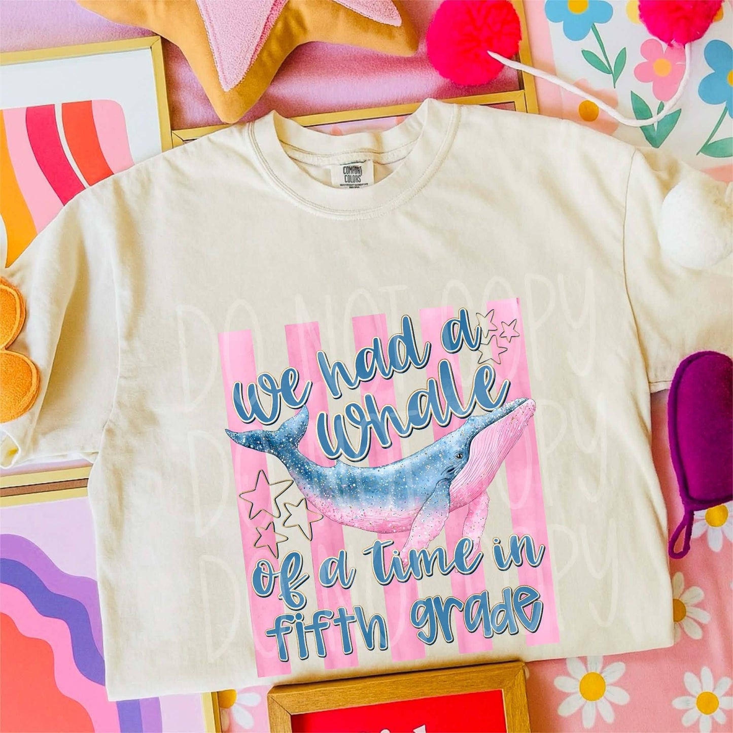 WHALE OF A TIME TEE
