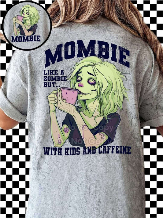 MOMBIE DOUBLE SIDED TEE