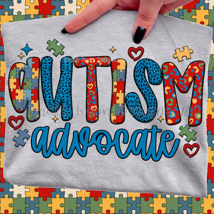 AUTISM FAMILY TEE