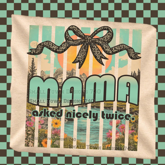 FIRST RODEO TEE