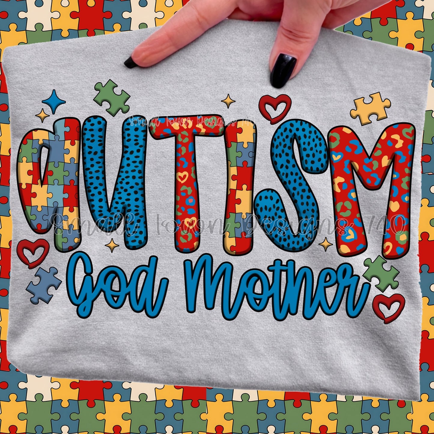 AUTISM FAMILY TEE