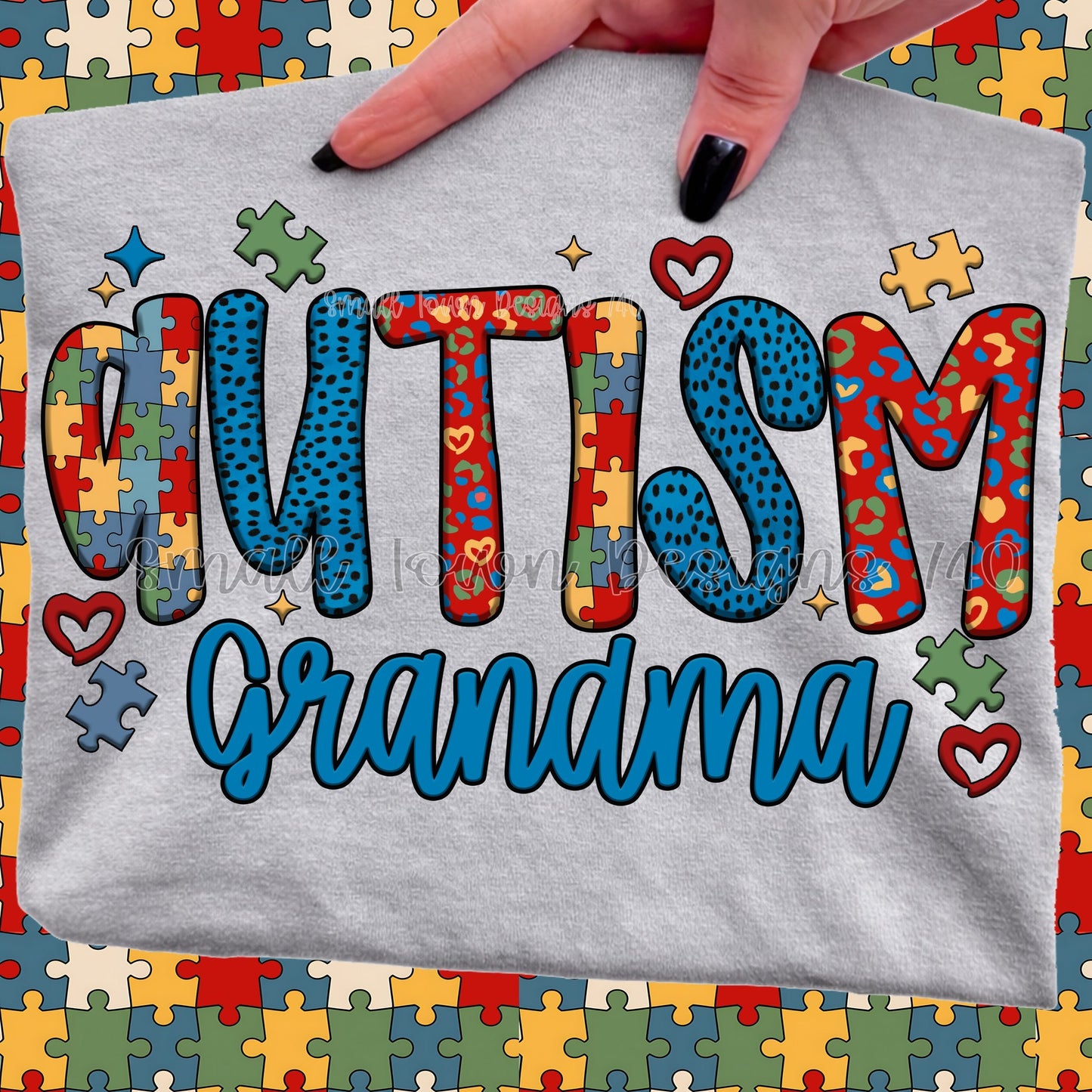 AUTISM FAMILY TEE