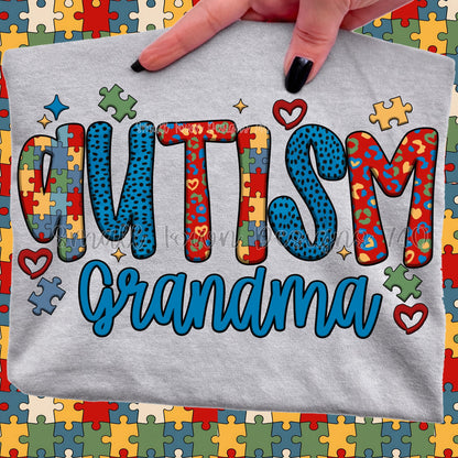 AUTISM FAMILY TEE