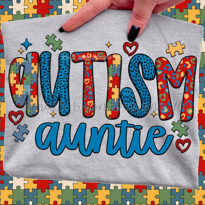 AUTISM FAMILY TEE