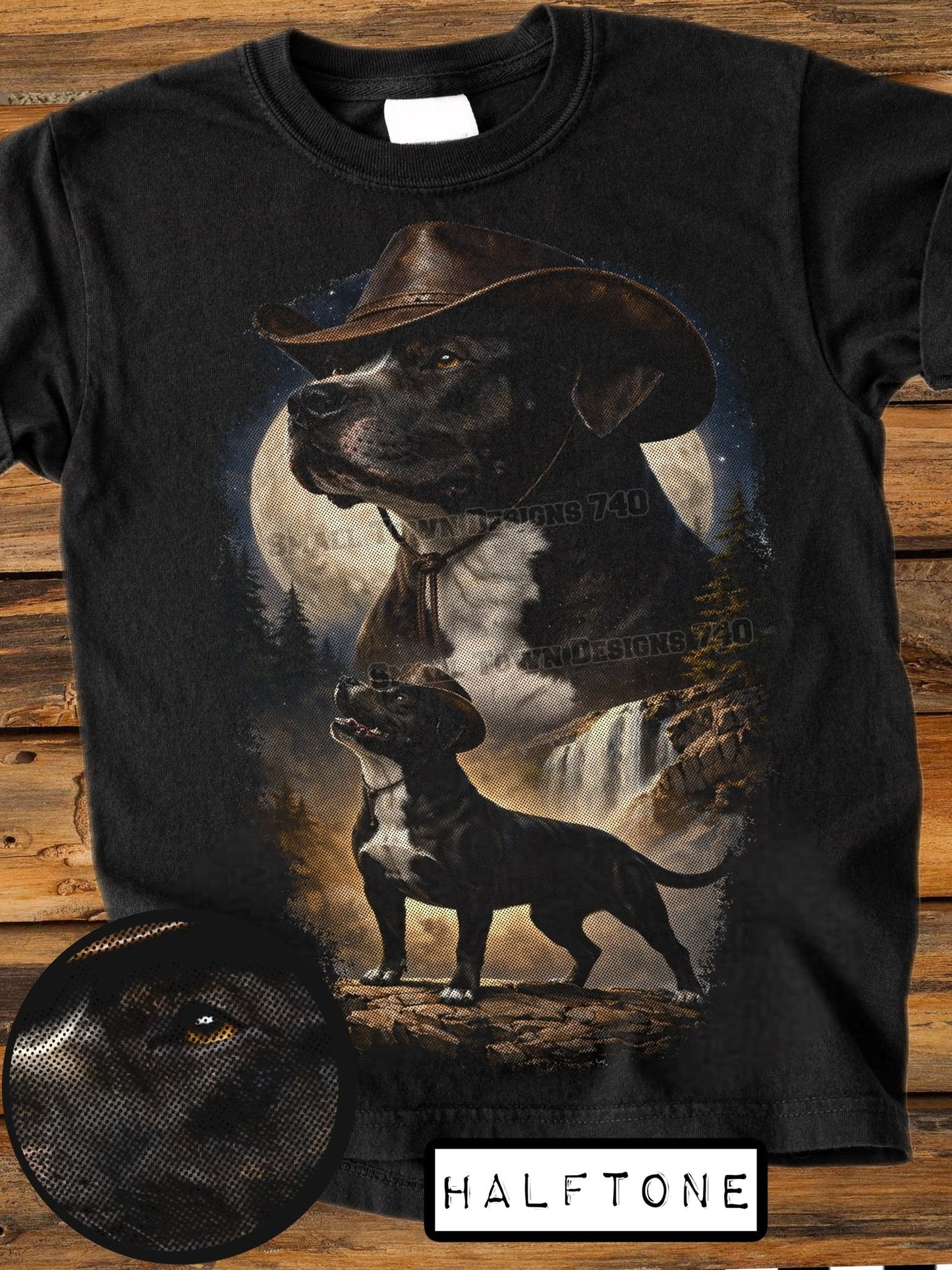 HOMEWARD BOUND PUPS TEE