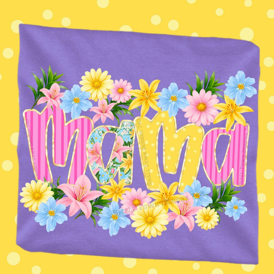 MAMA SPRING TEE