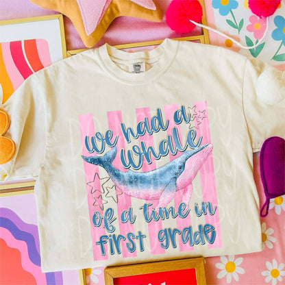 WHALE OF A TIME TEE