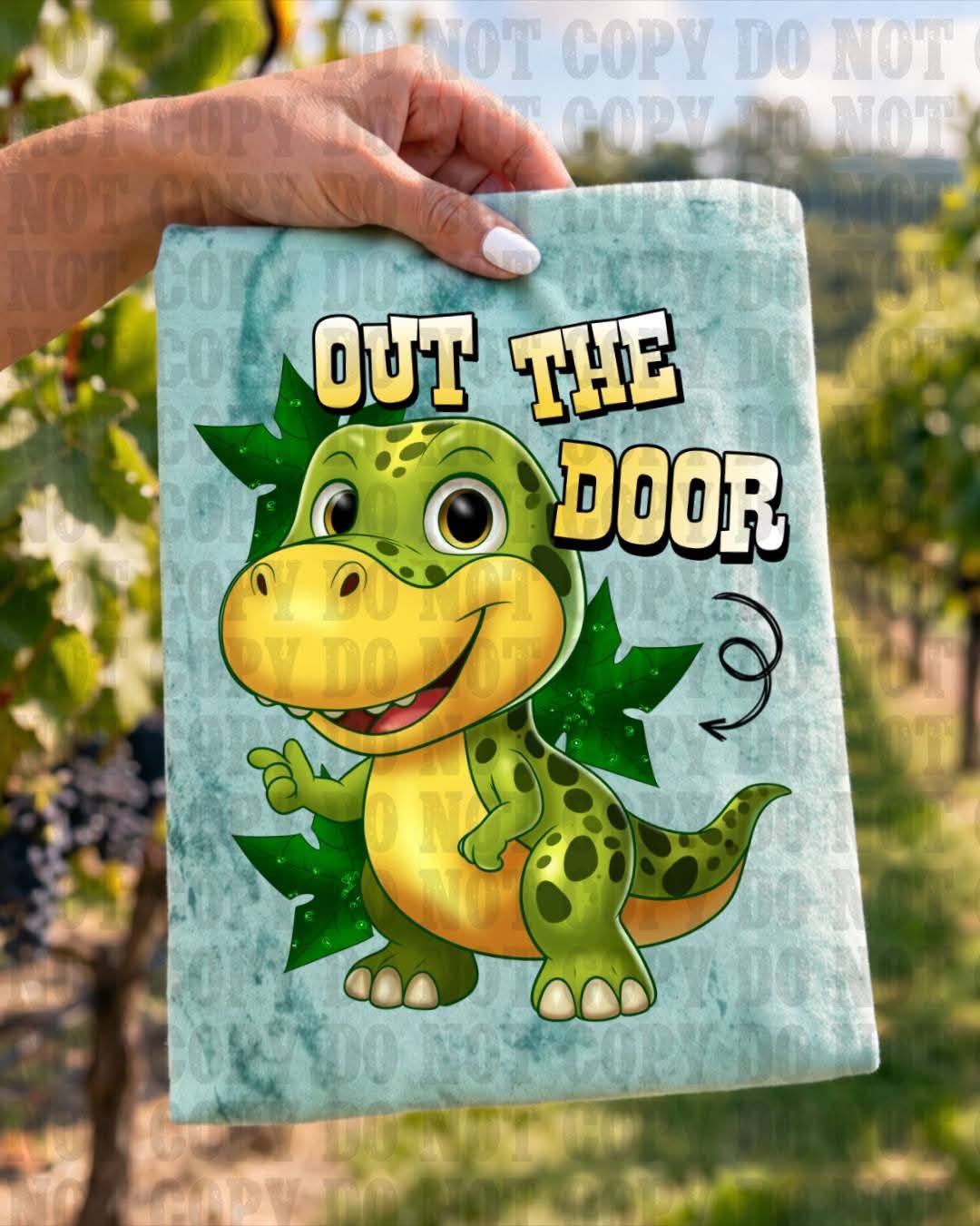 OUT THE DOOR TEE