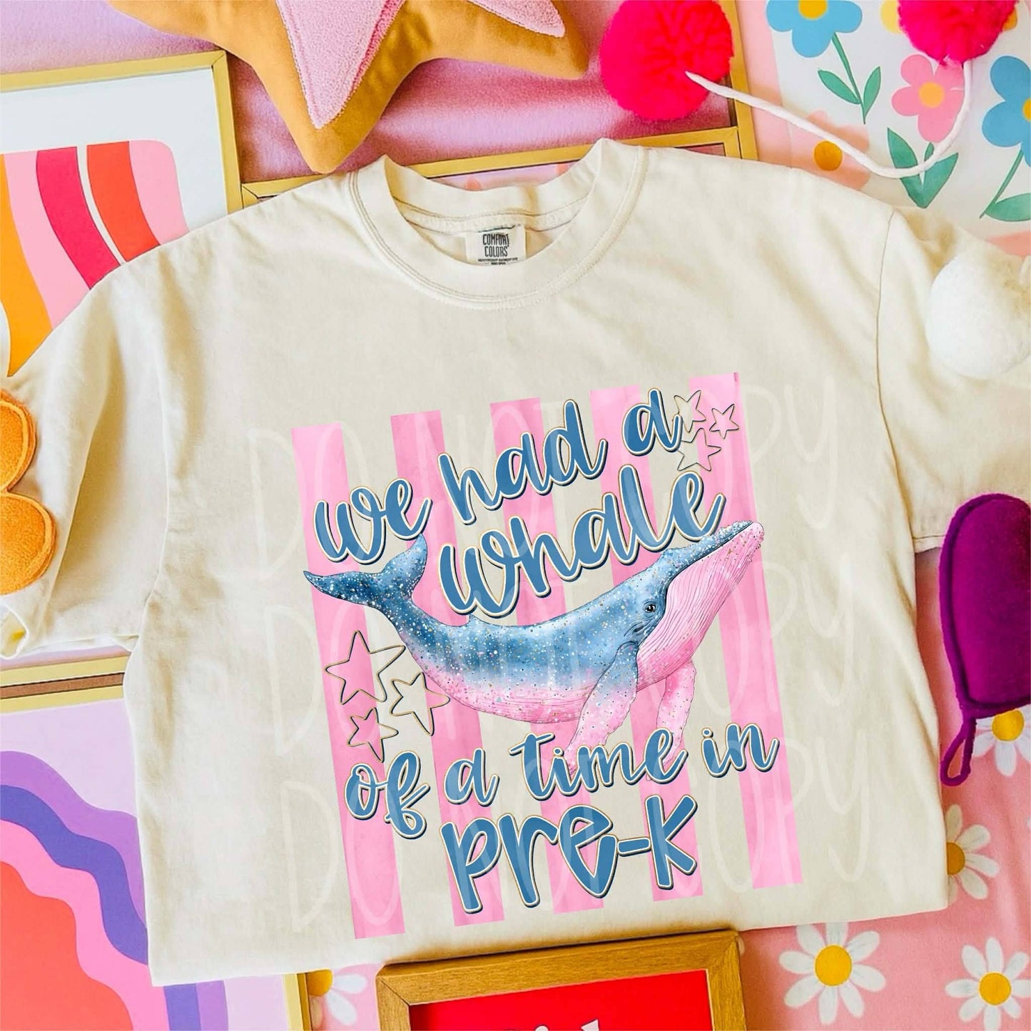 WHALE OF A TIME TEE