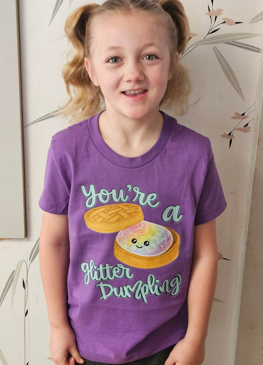 GLITTER DUMPLING 2 TEE