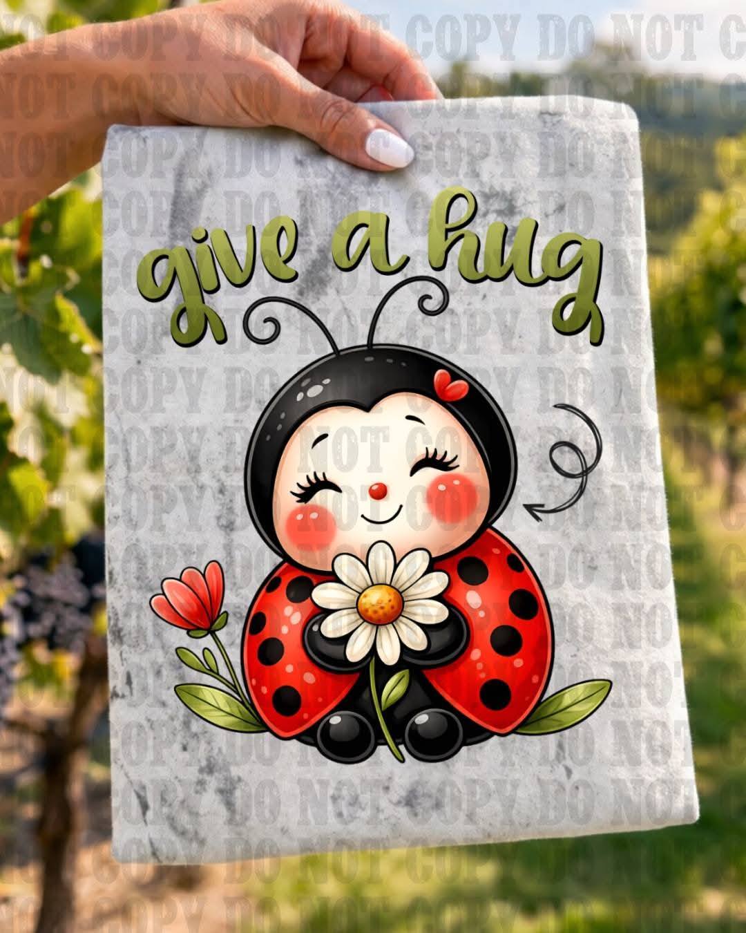 GIVE A HUG TEE