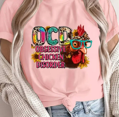 OCD CHICKEN TEE