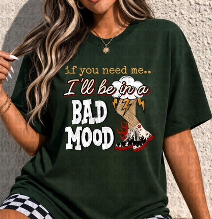 BAD MOOD TEE