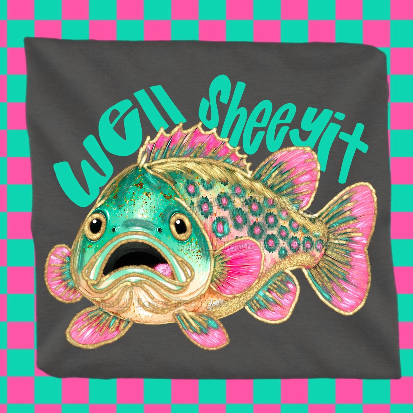 WELL SHHH WITH WORDS TEE