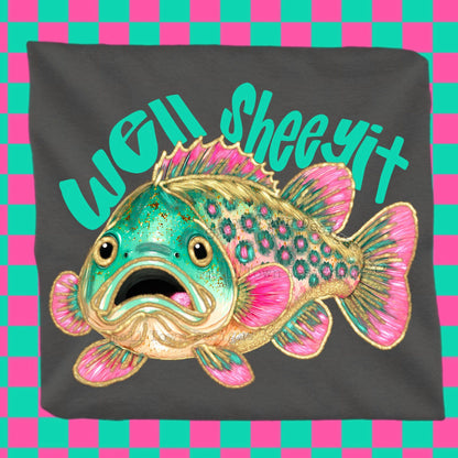 WELL SHHH WITH WORDS TEE