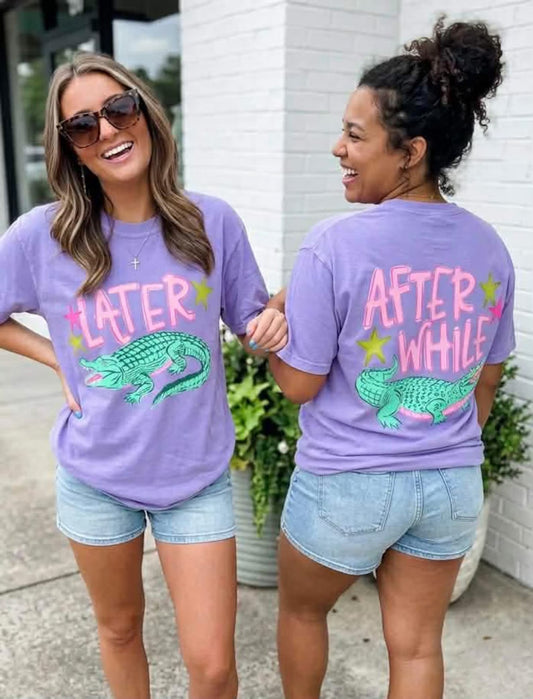 LATER GATOR BOYS AND GIRLS DOUBLE SIDED TEE