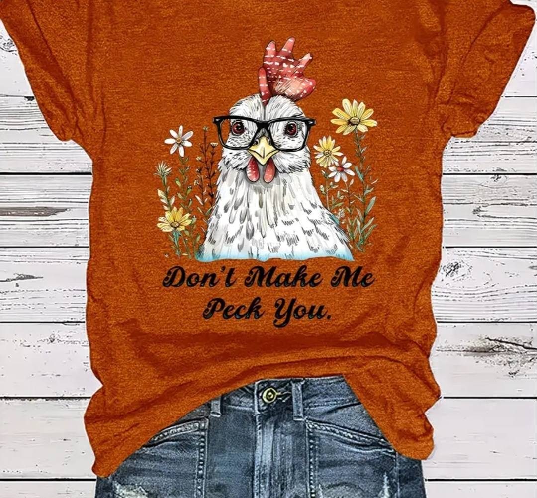 PECK YOU CHICKEN TEE
