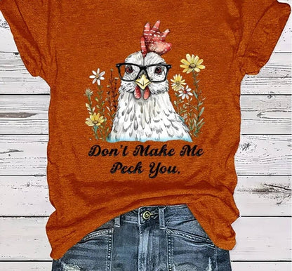 PECK YOU CHICKEN TEE