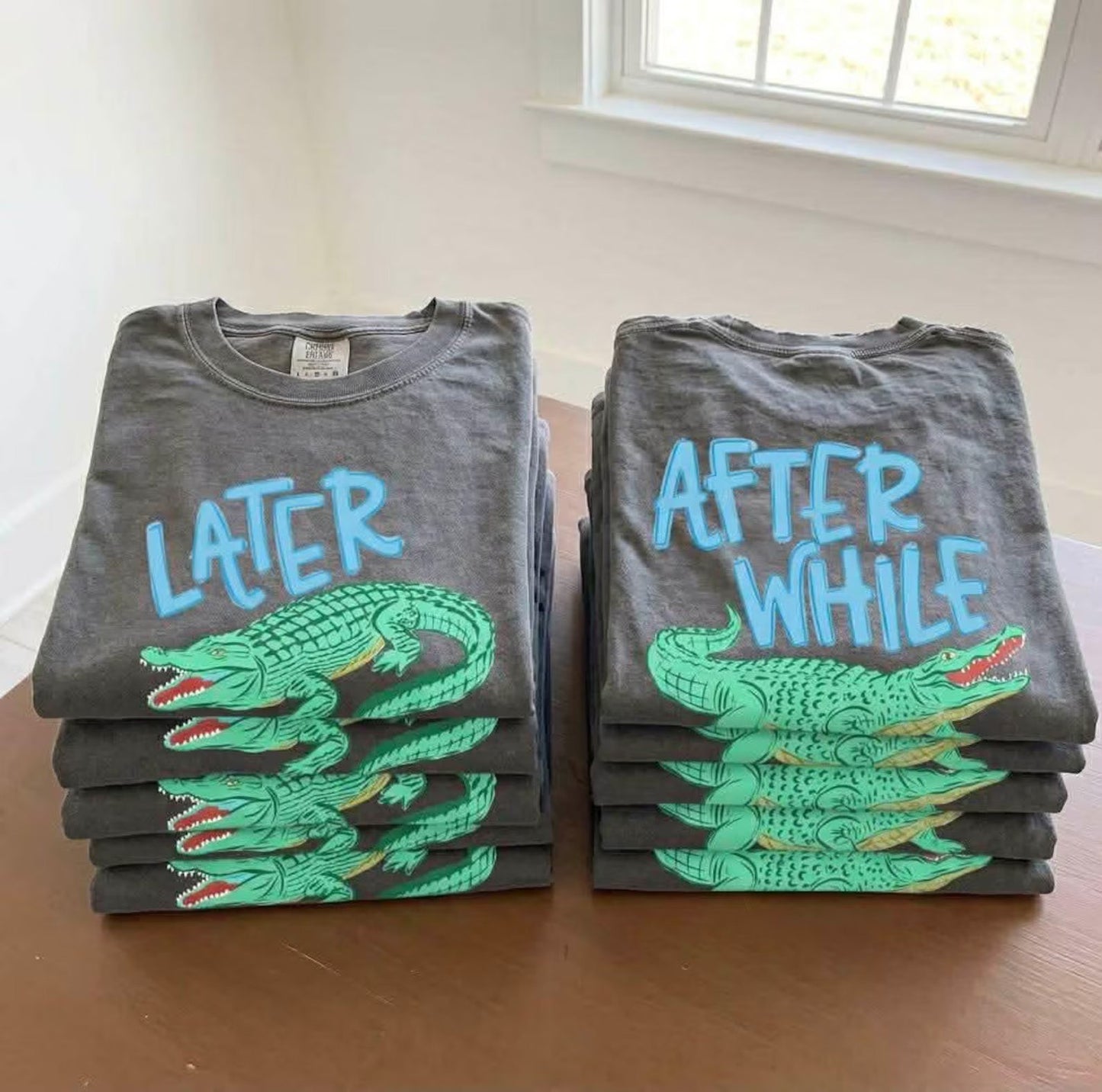 LATER GATOR BOYS AND GIRLS DOUBLE SIDED TEE