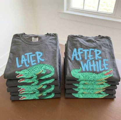 LATER GATOR BOYS AND GIRLS DOUBLE SIDED TEE