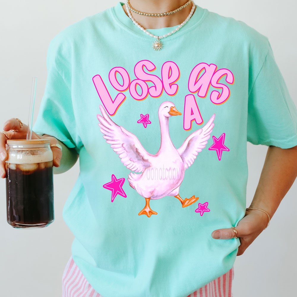 LOOSE AS A GOOSE TEE