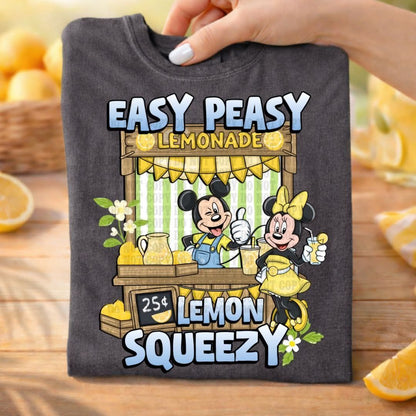 EASY PEASY TEE