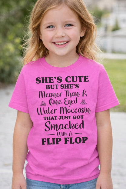 SHE'S CUTE TEE