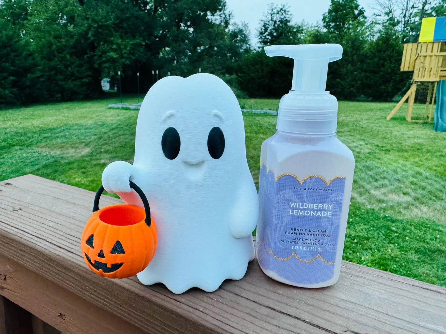 GHOST SOAP HOLDERS- 3D PRINTED