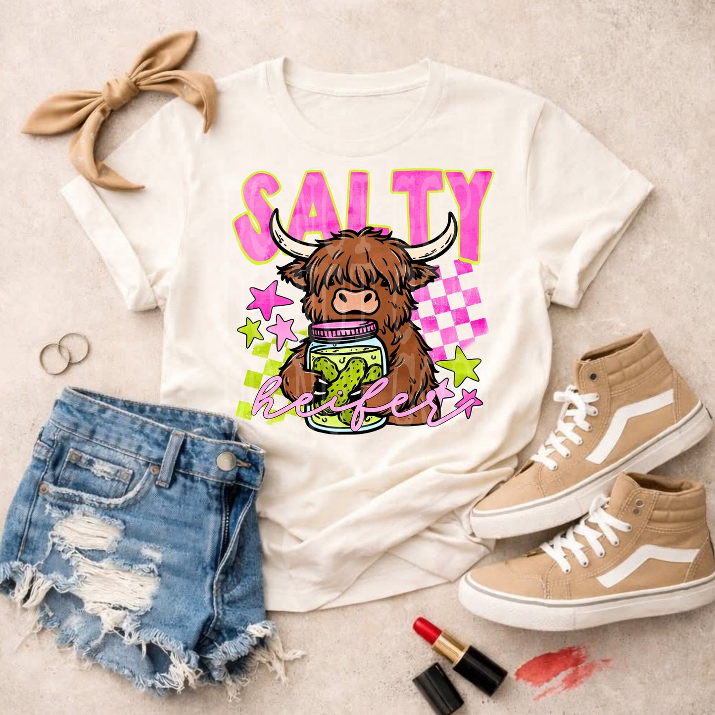SALTY HEIFER TEE