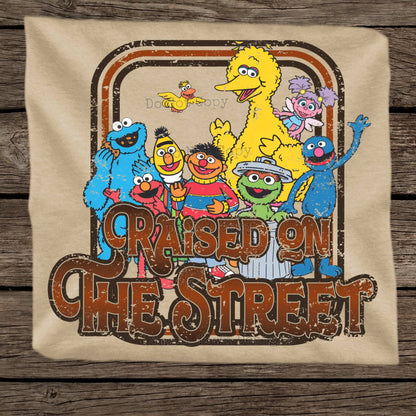 STREET TEE