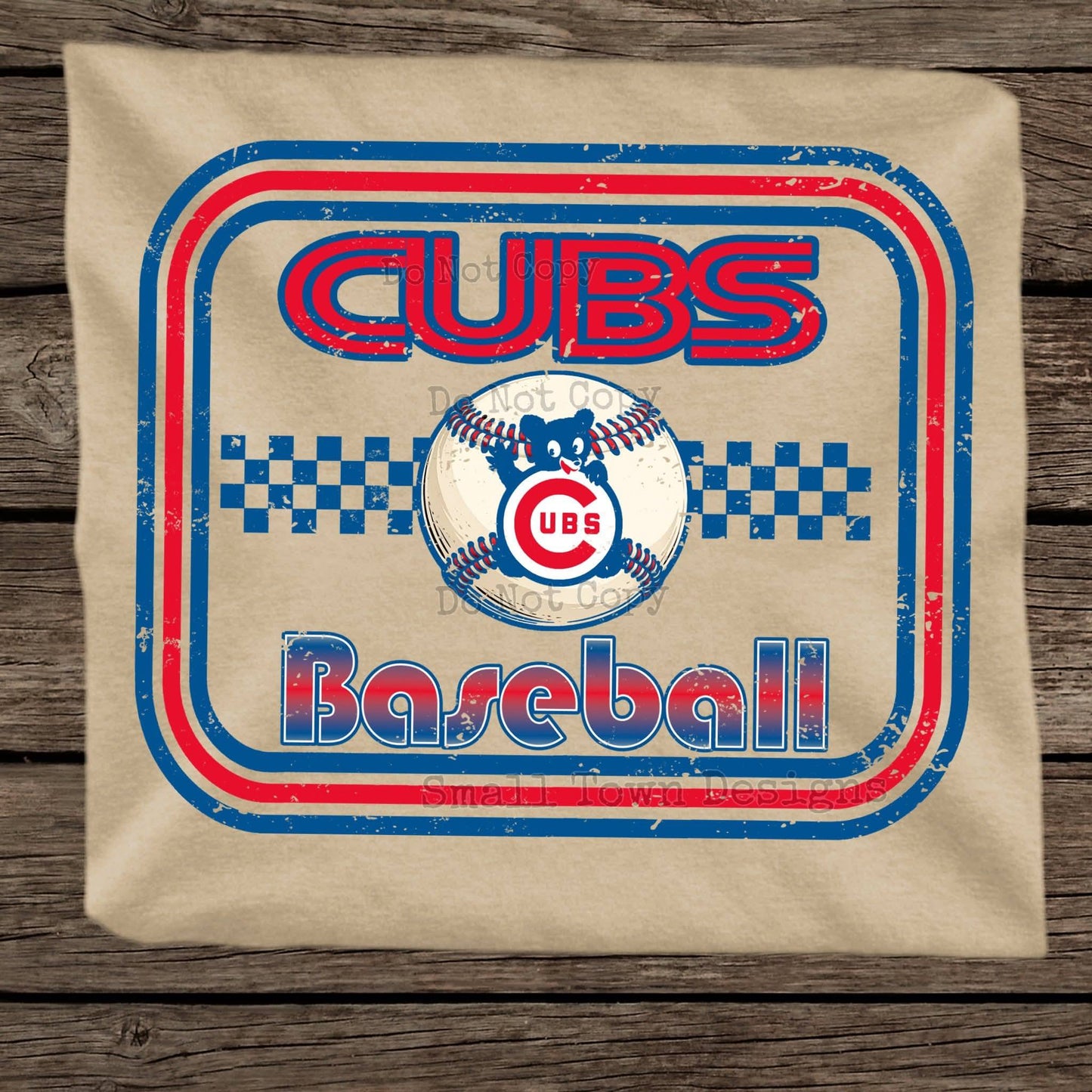 VINTAGE BASEBALL TEE