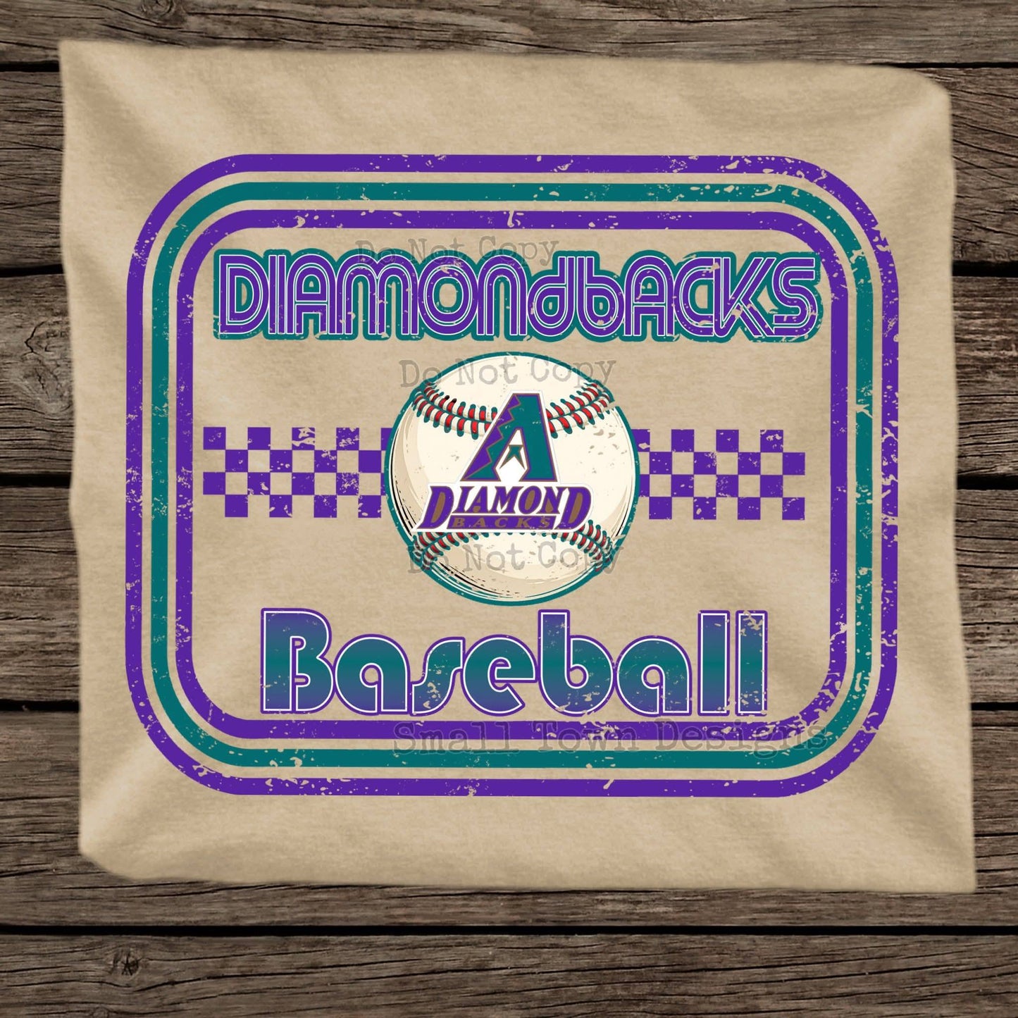 VINTAGE BASEBALL TEE