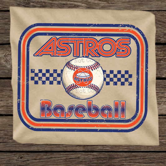 VINTAGE BASEBALL TEE