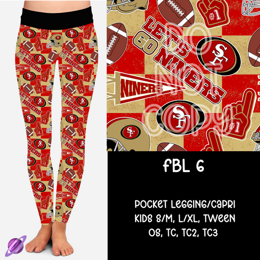 FBL6 - FBL BOTTOMS - LEGGING/CAPRI PREORDER CLOSING 9/10