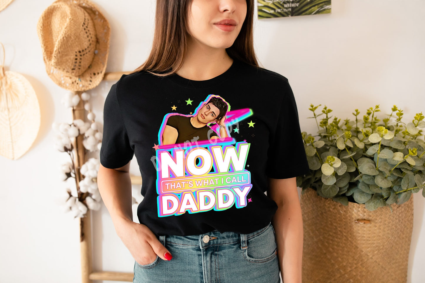 NOW DADDY TEE