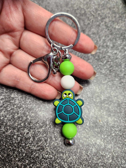 Bumble Bee Silicone Beaded Pen or Keychain