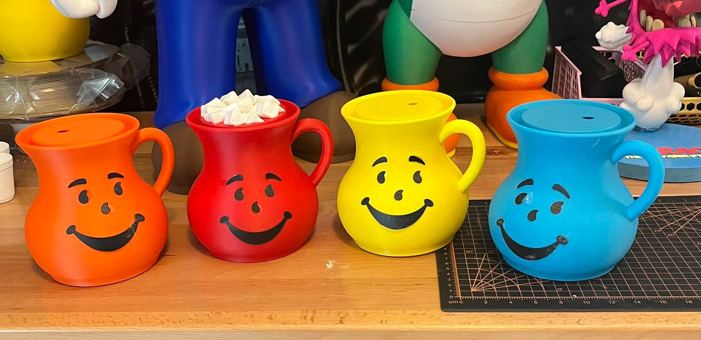 OH YEAH-3D PRINTED CUSTOM 12 OUNCE CAN HOLDERS
