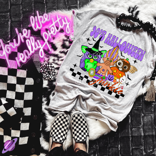 90S HALLOWEEN TEE