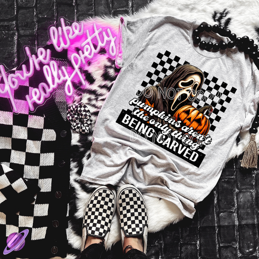 BEING CARVED GF TEE
