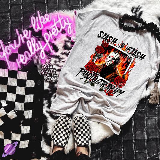 SLASH & FLASH MM TEE