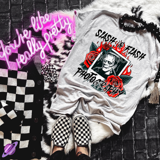 SLASH & FLASH FRANK TEE