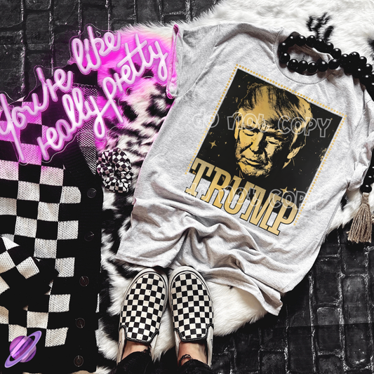 Golden T Pres Tee