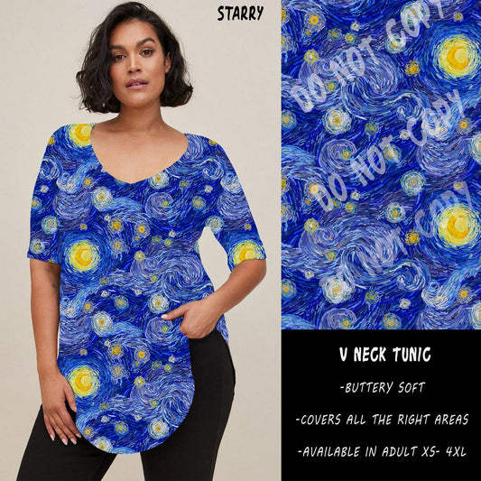 PPO STARRY V-NECK TUNIC