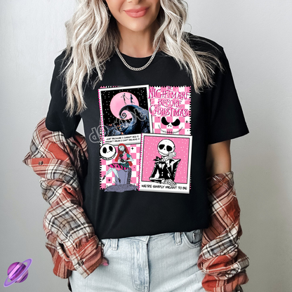 Pink Simply Meant Tee