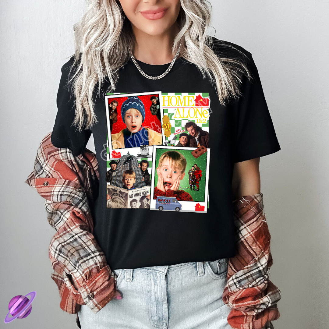 HOME RED TEE