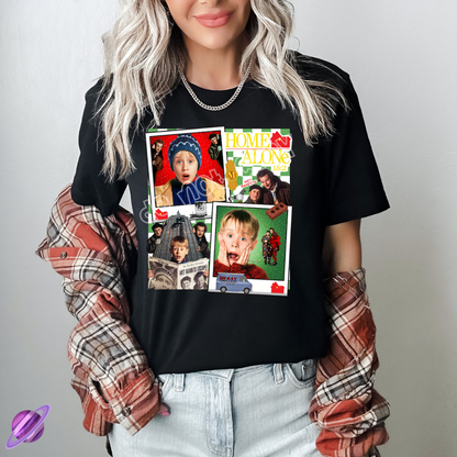 HOME RED TEE