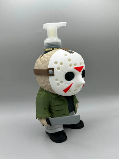 HORROR ICONS BBW SOAP HOLDERS- 3D PRINTED
