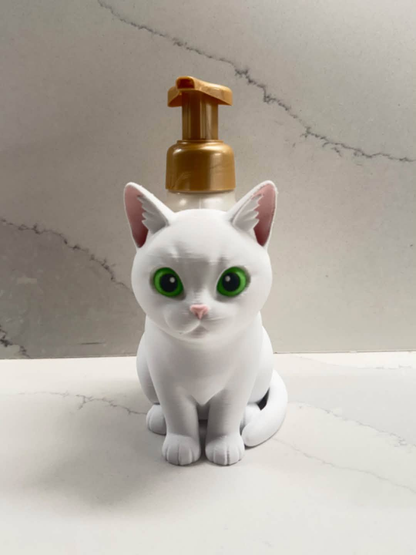 CAT SOAP HOLDER- 3D PRINTED
