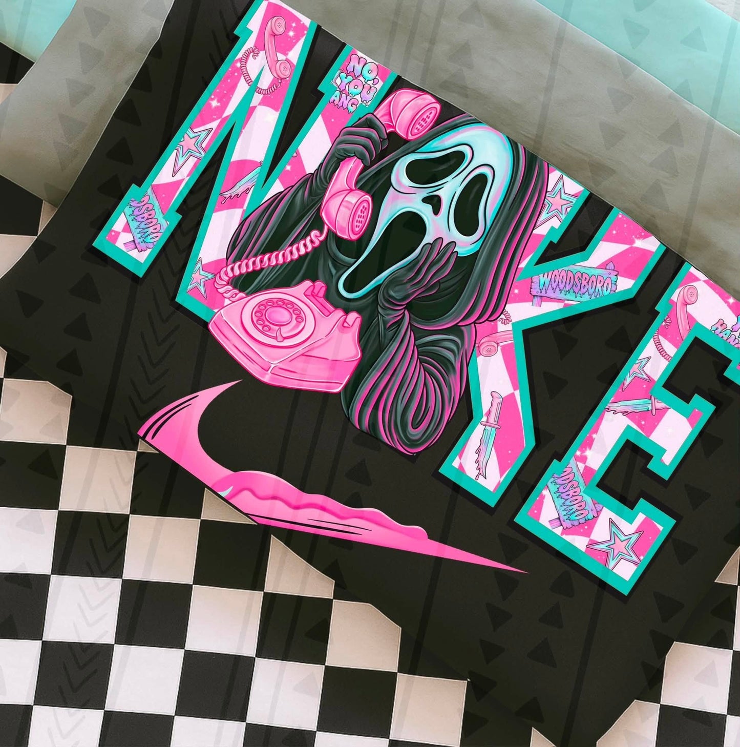 PINK HORROR GF TEE