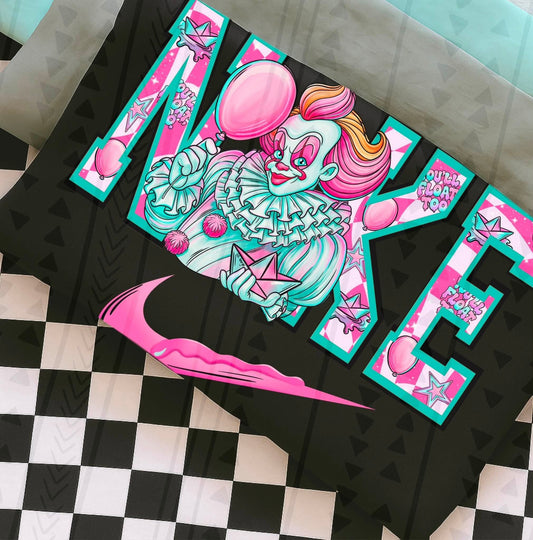 PINK HORROR PENNY TEE